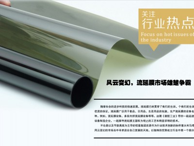 風(fēng)云變幻，流延膜市場(chǎng)楚雄爭(zhēng)霸 (1)
