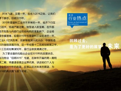 (2)回顧過(guò)去，是為了更好的展望未來(lái) (1)